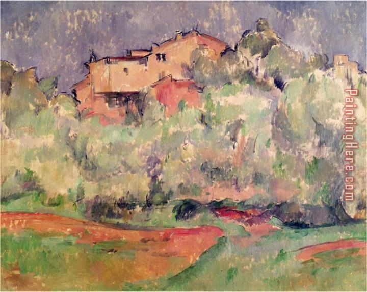 Paul Cezanne The House at Bellevue 1888 92